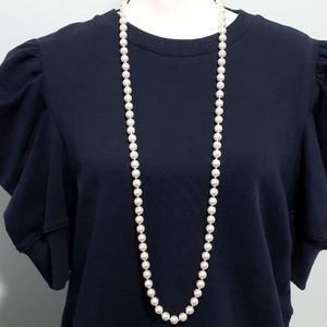 Vintage Faux Pearl Necklace